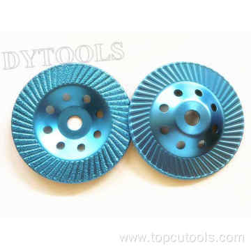 Multi Diamond cup Grinding Wheel for Battery Grinder